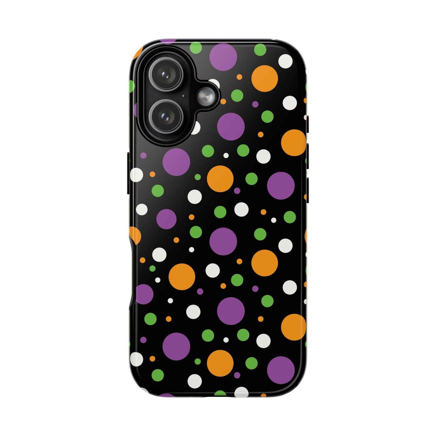 Playful Polka Dots: Phone Case for iPhone, Samsung Galaxy and Google Pixel devices