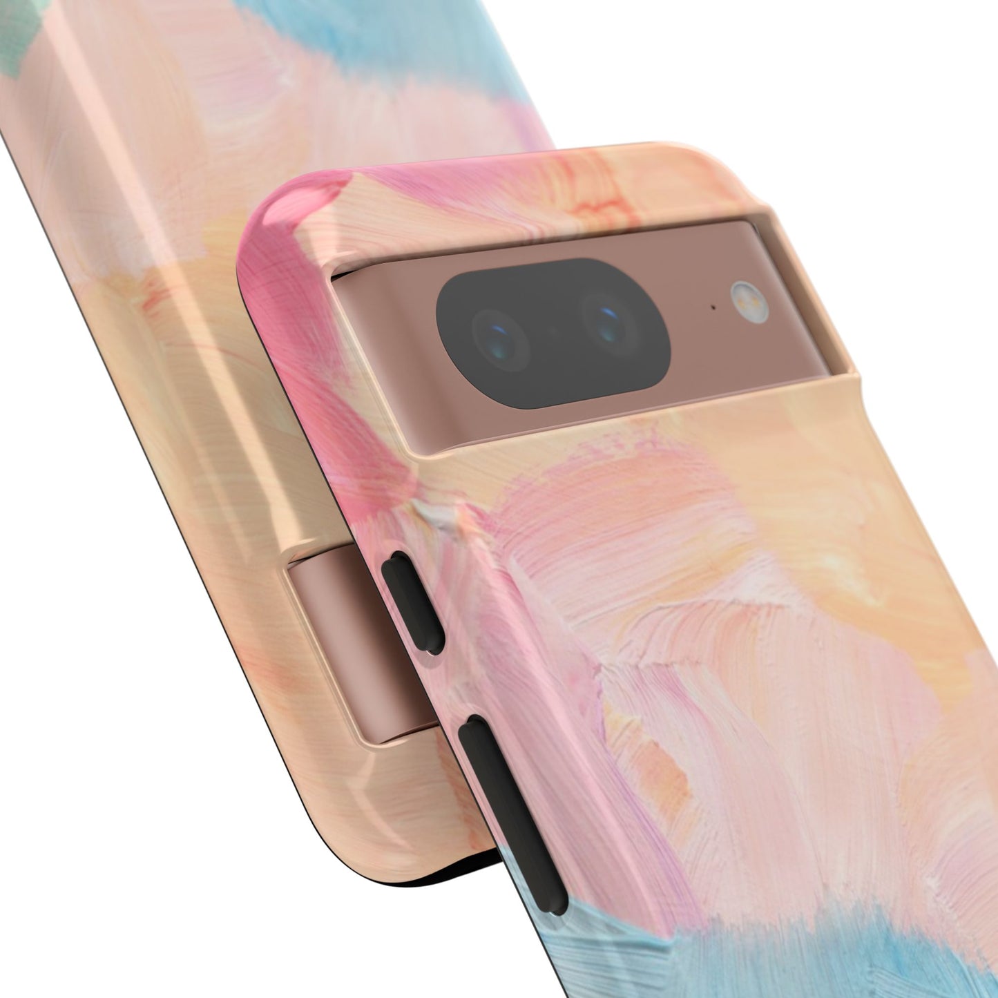 Watercolors: Tough case for iPhone, Samsung Galaxy and Pixel devices