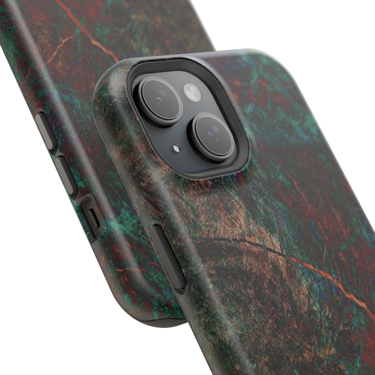 Earthy Granite (MagSafe version): Aesthetic Phone Case for iPhone