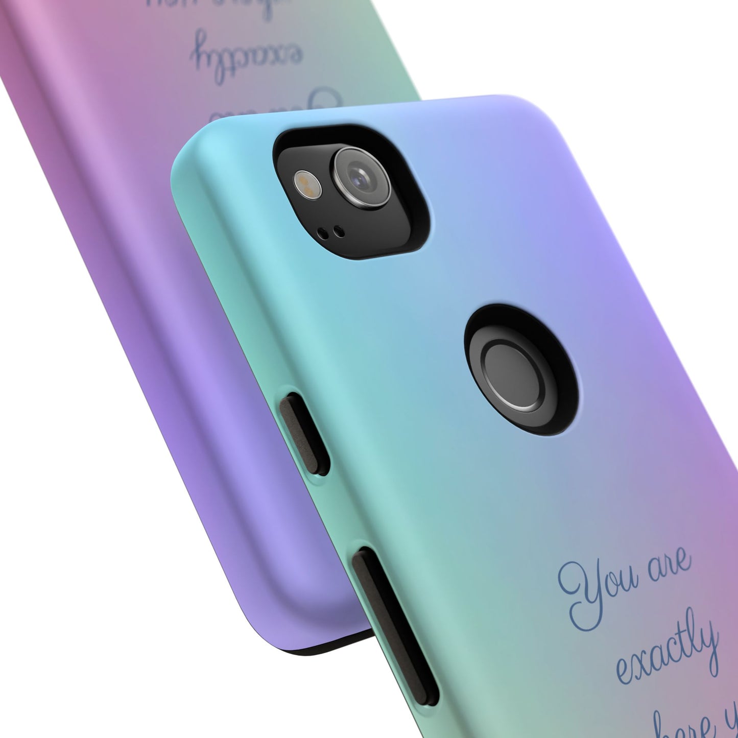 You are exactly where you need to be: Tough Case for iPhone, Samsung Galaxy and Google Pixel