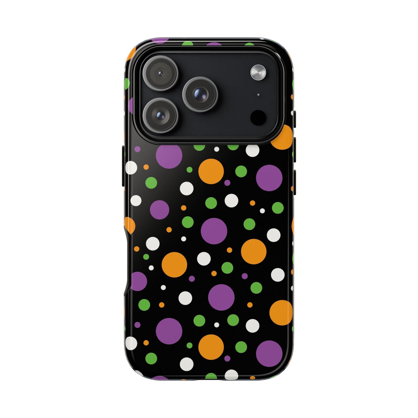 Playful Polka Dots: Phone Case for iPhone, Samsung Galaxy and Google Pixel devices