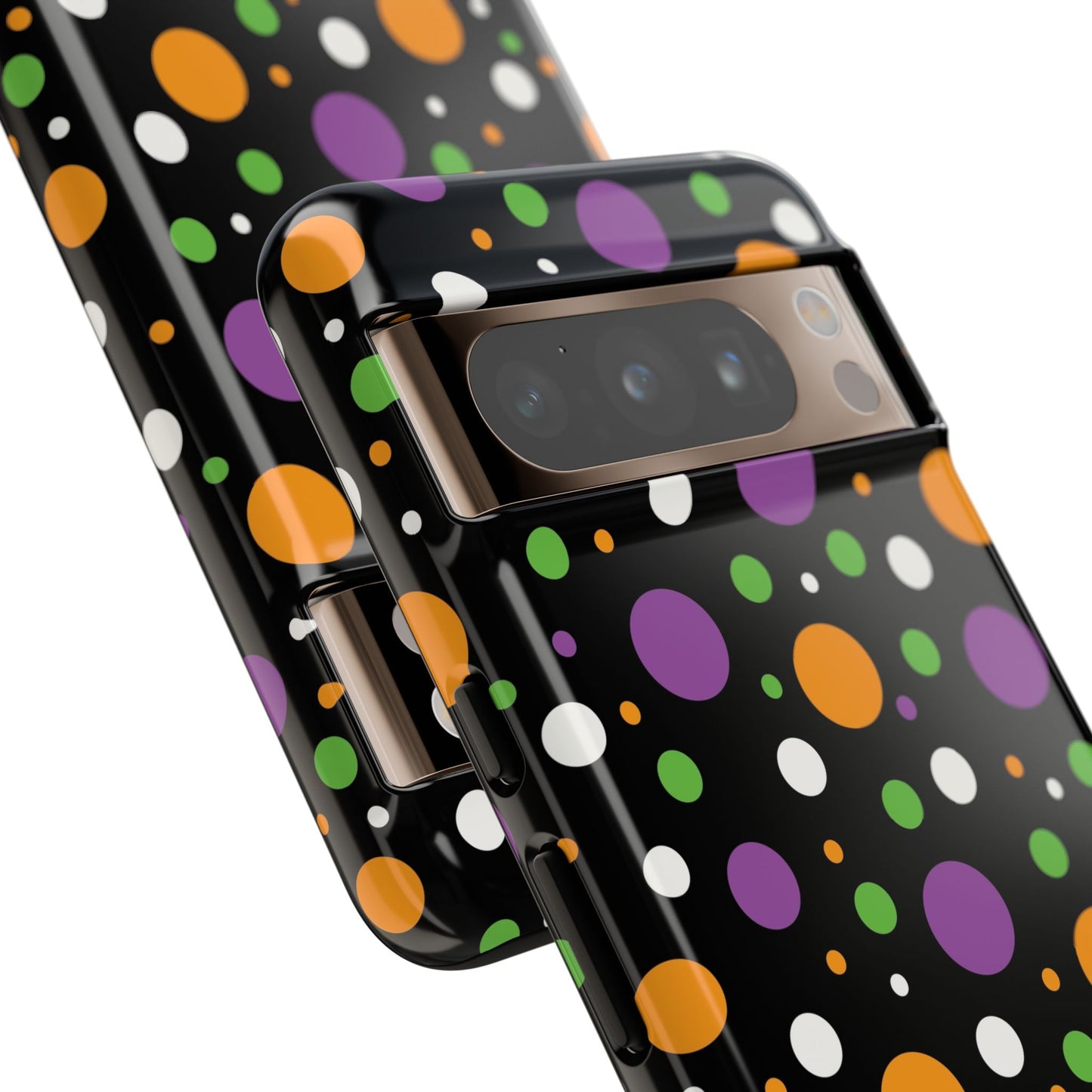 Playful Polka Dots: Phone Case for iPhone, Samsung Galaxy and Google Pixel devices