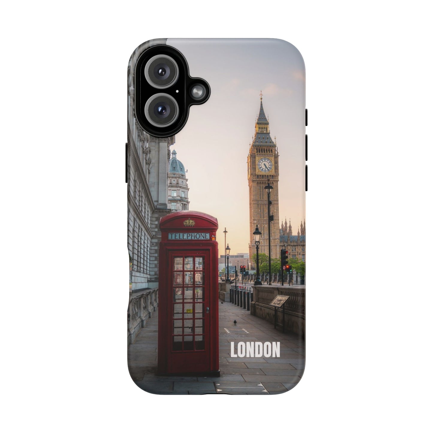 London Is Calling Phone Case for iPhone, Samsung Galaxy and Google Pixel devices