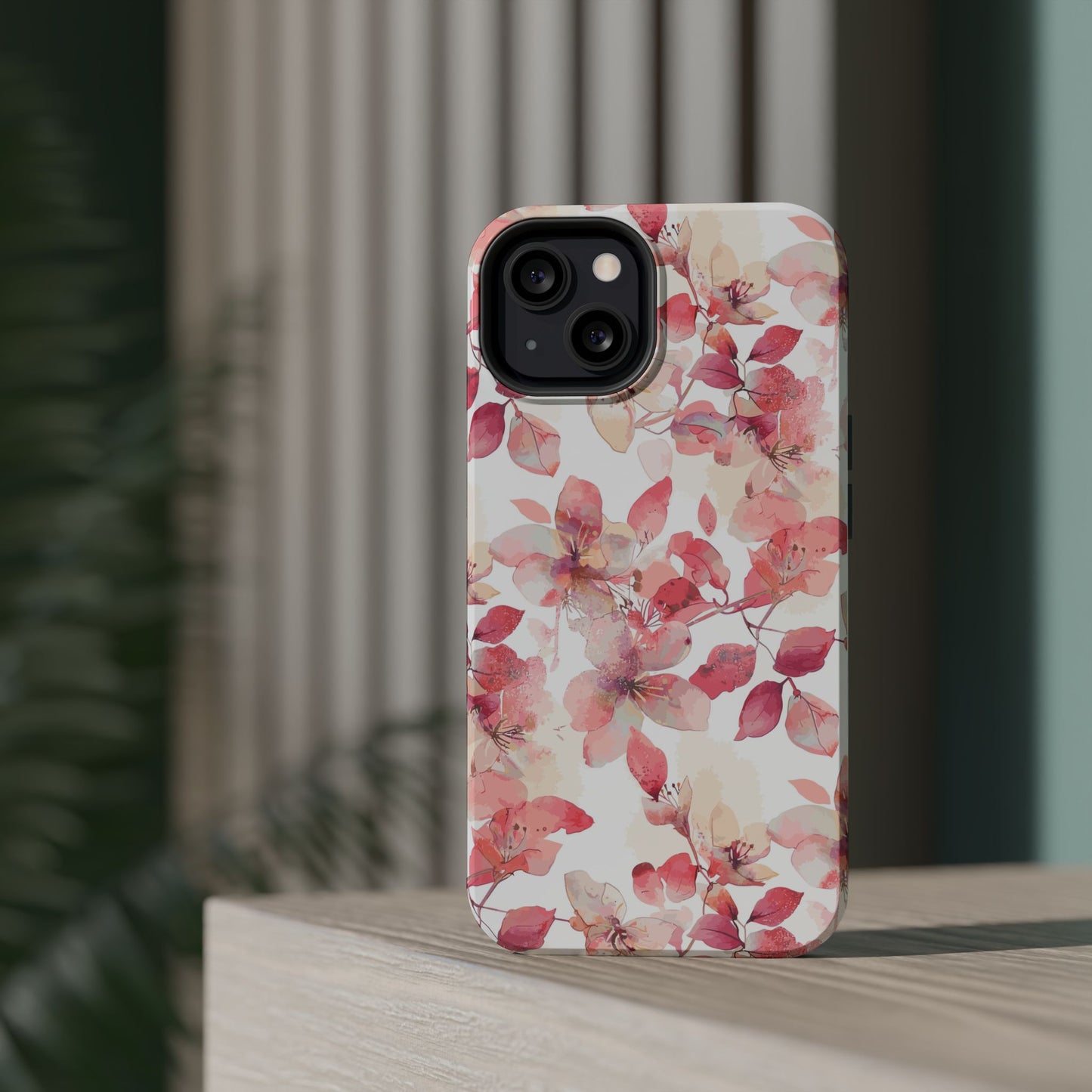 Watercolor Flowers: MagSafe case for iPhone