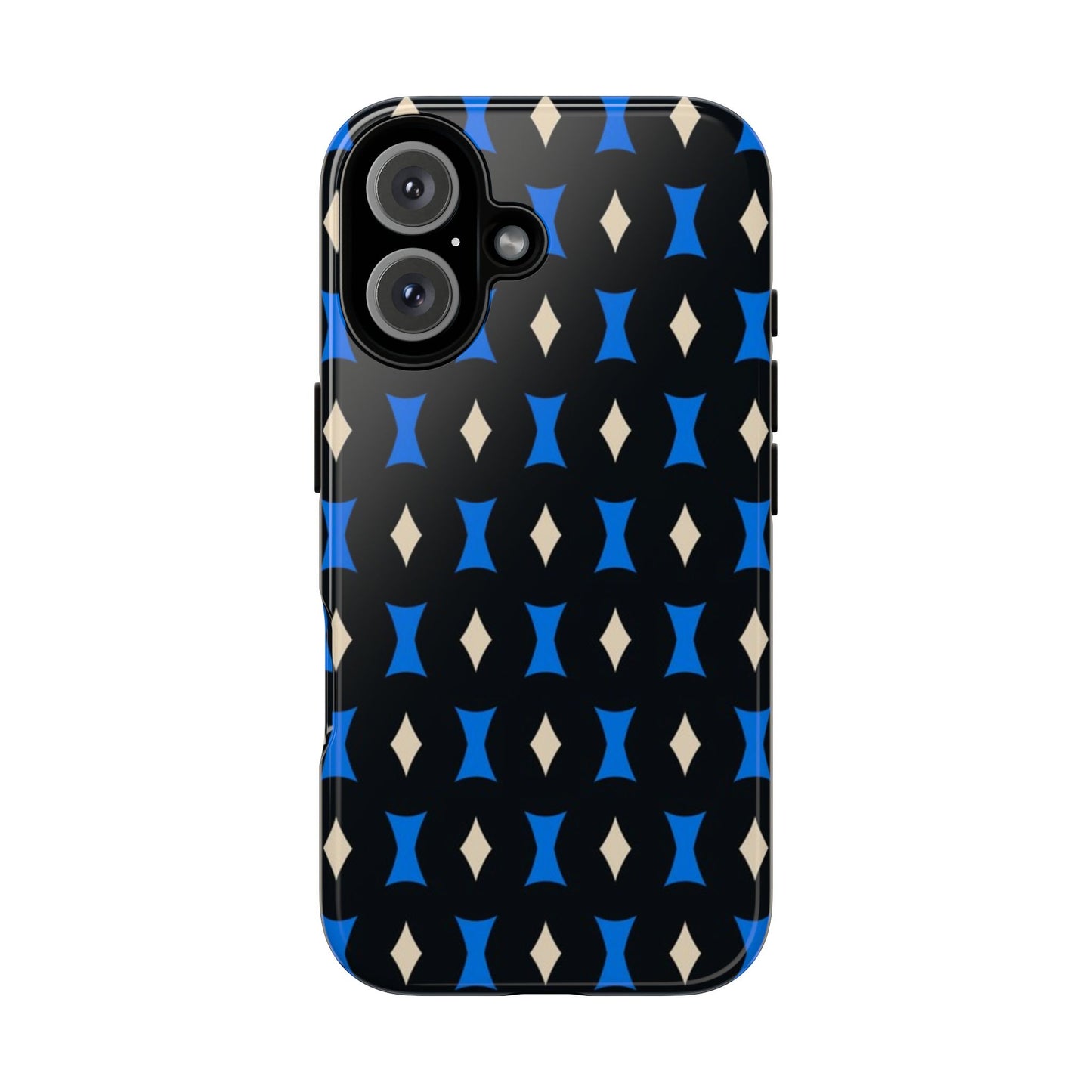 Royal Pattern Tough Phone Case for iPhone, Samsung Galaxy and Google Pixel devices
