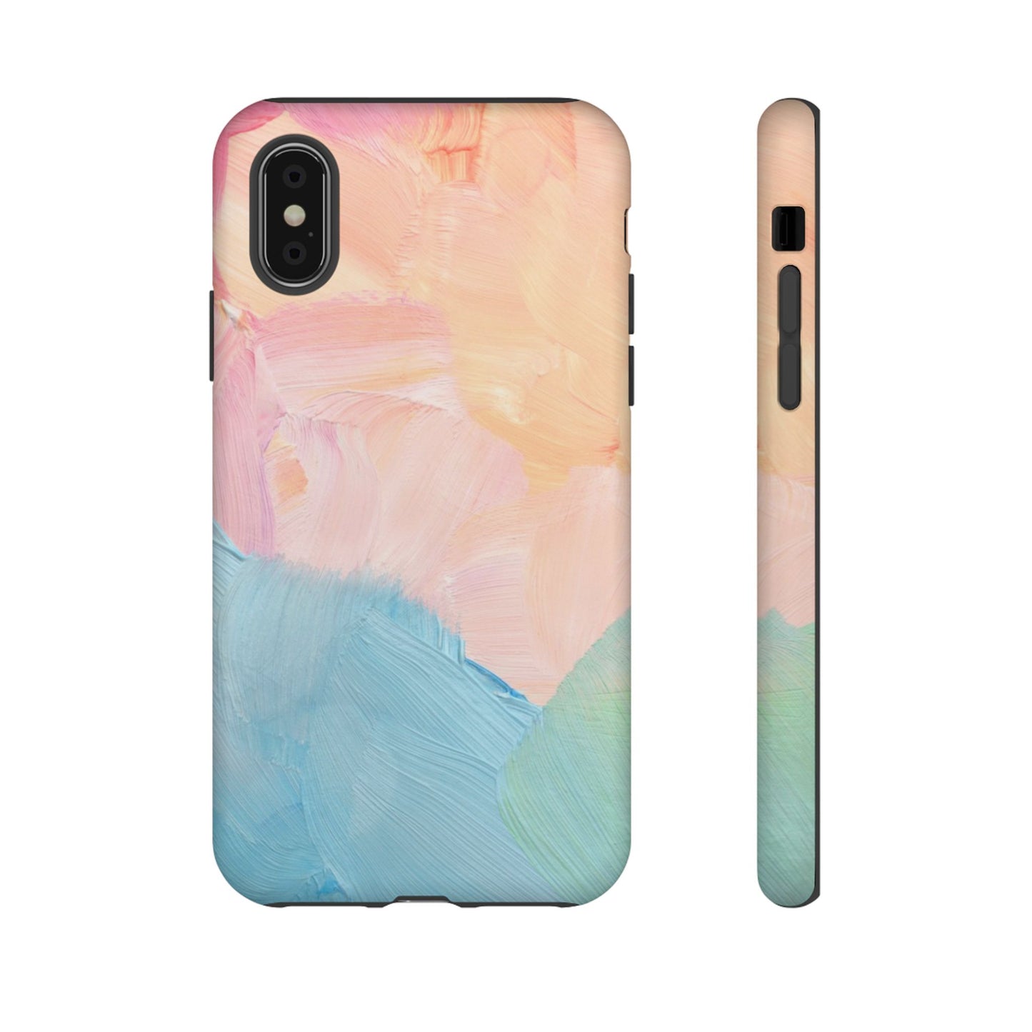 Watercolors: Tough case for iPhone, Samsung Galaxy and Pixel devices