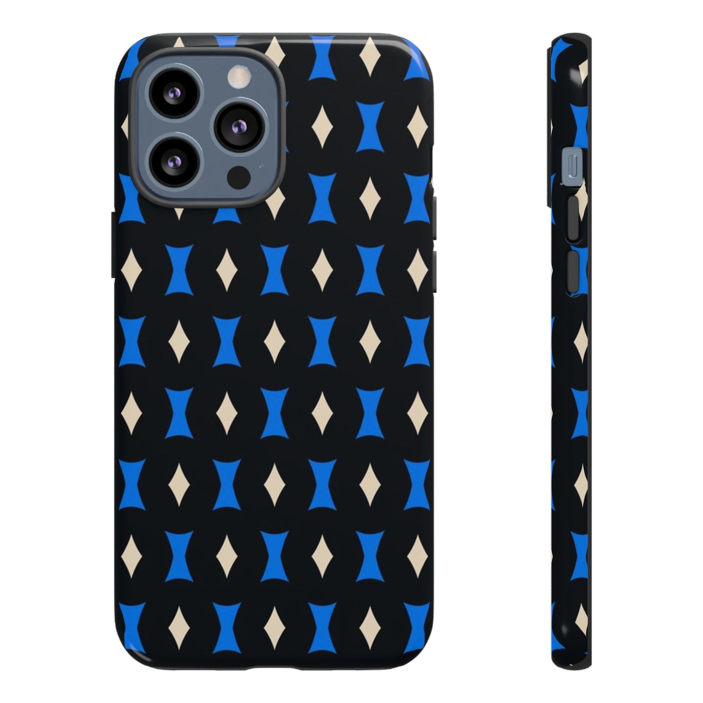 Royal Pattern Tough Phone Case for iPhone, Samsung Galaxy and Google Pixel devices