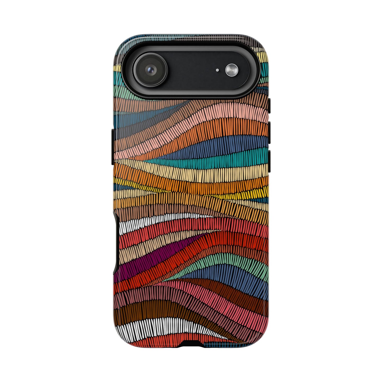 Threaded Harmony: Tapestry-inspired Phone Case for iPhone, Samsung Galaxy and Google Pixel devices