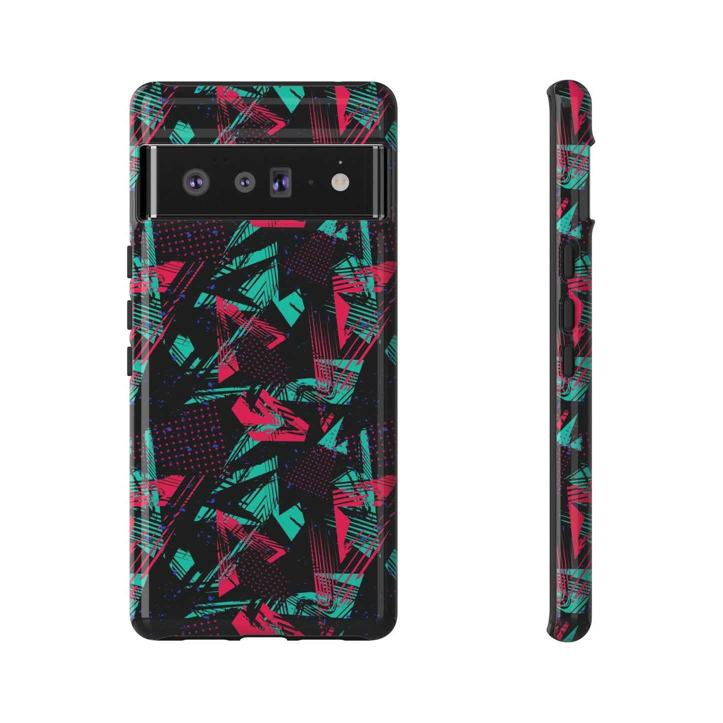 Neon Sporty: Tough Cases for iPhone, Samsung Galaxy and Google Pixel devices