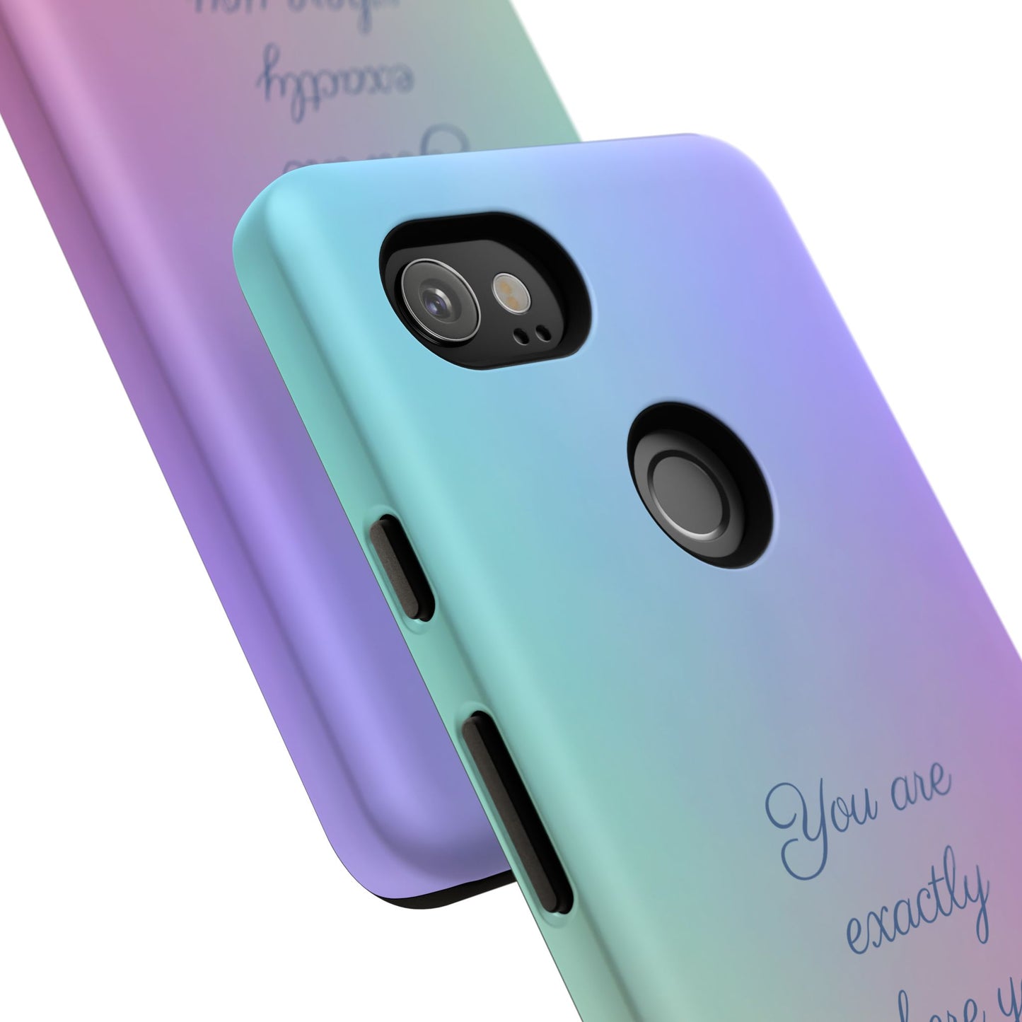 You are exactly where you need to be: Tough Case for iPhone, Samsung Galaxy and Google Pixel