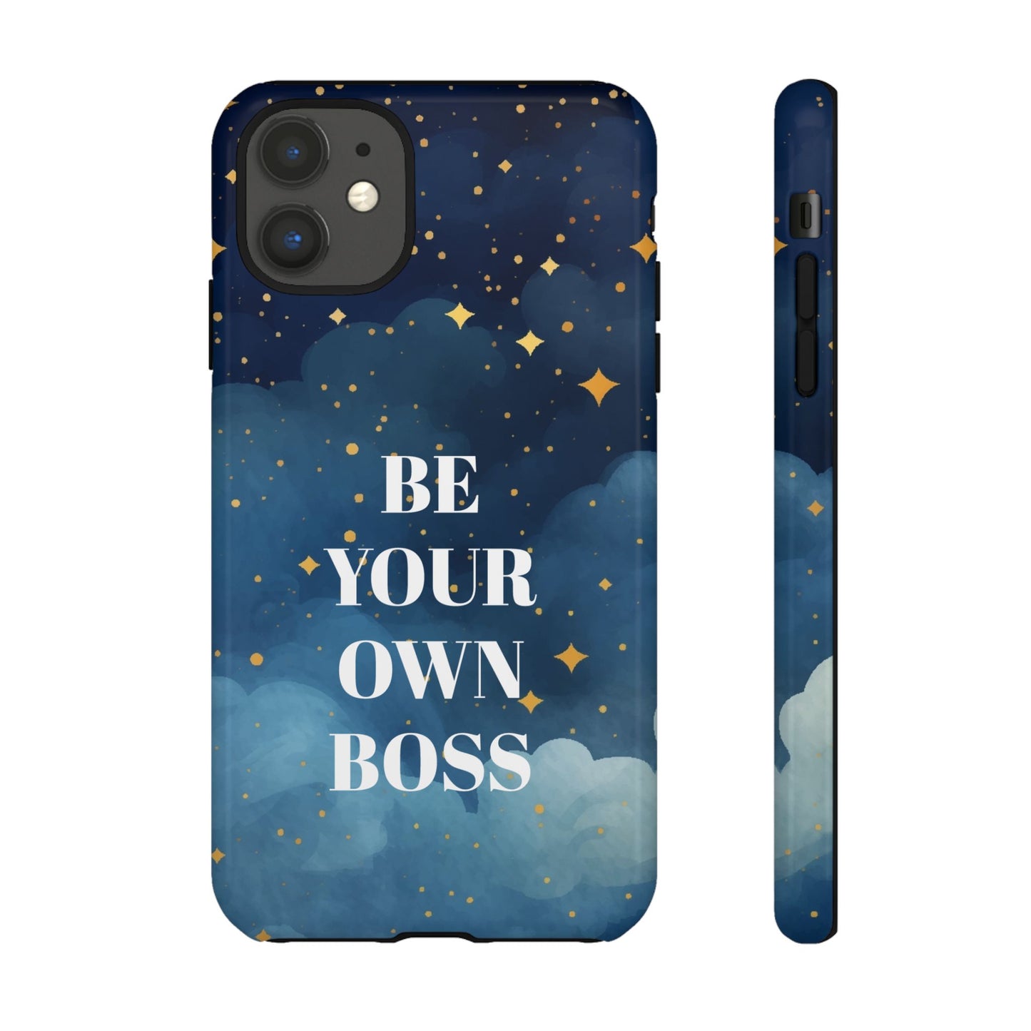 Be Your Own Boss: Inspiring Phone Case for iPhone, Samsung Galaxy and Google Pixel devices