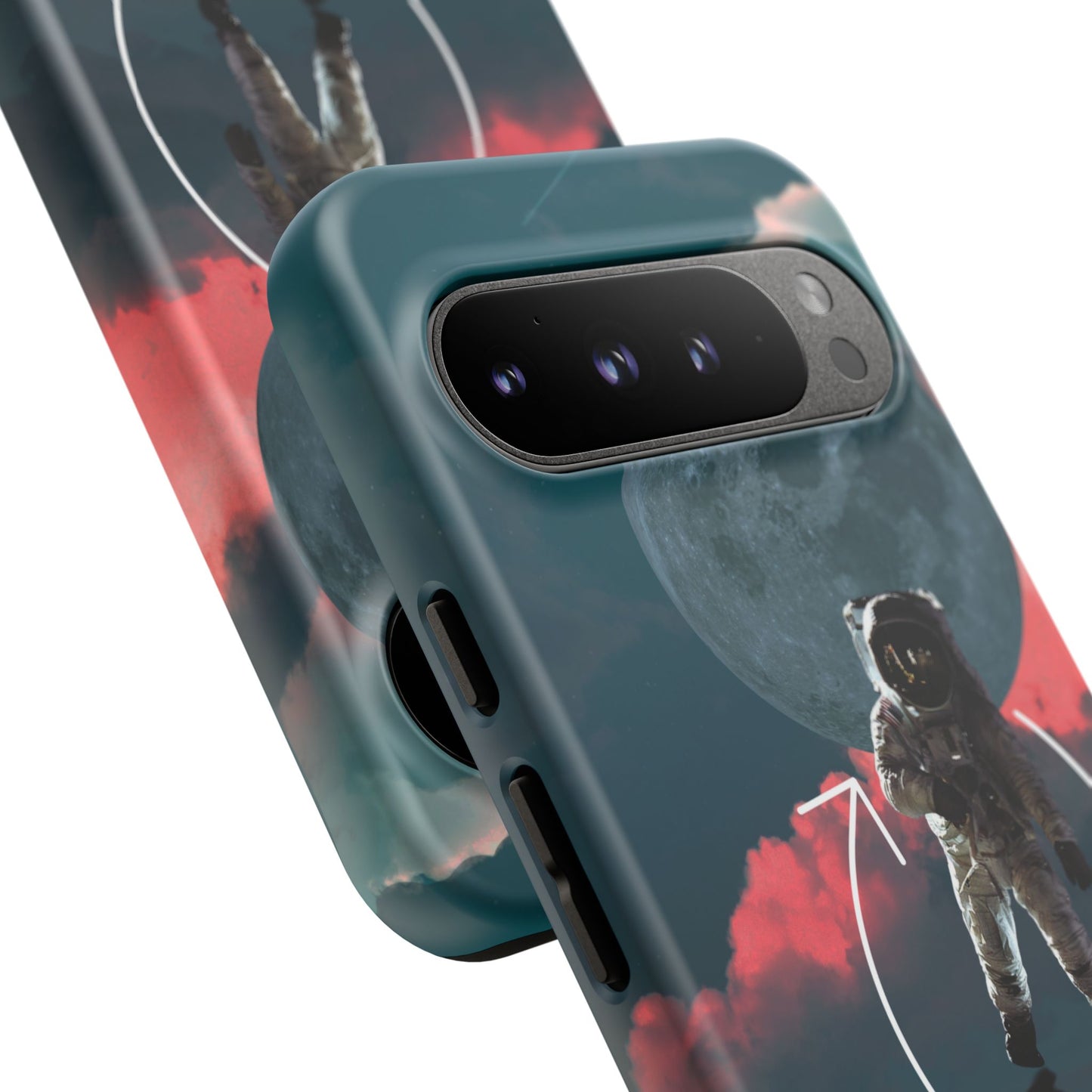 Love You to the Moon and Back: Romance-themed phone case for iPhone, Samsung Galaxy and Google Pixel devices