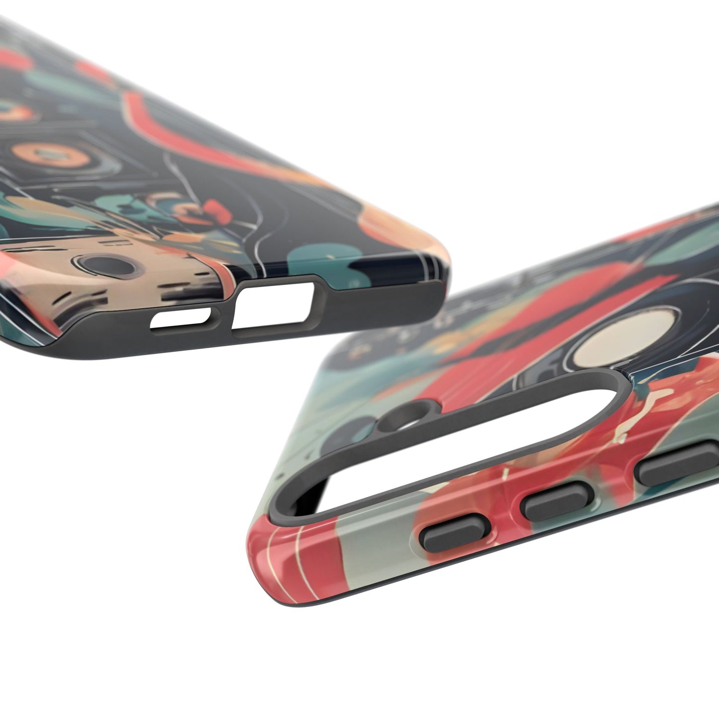 Rhythm & Hue: Music-inspired phone case for iPhone, Samsung Galaxy and Google Pixel devices