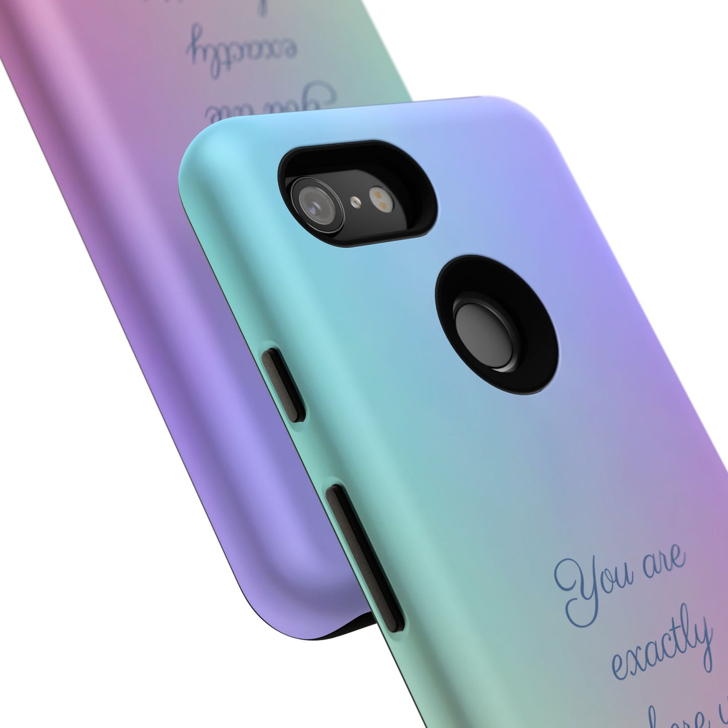 You are exactly where you need to be: Tough Case for iPhone, Samsung Galaxy and Google Pixel