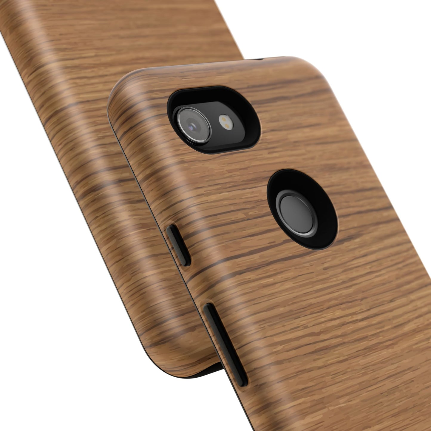 Wood Pattern: Tough Case for iPhone, Samsung Galaxy and Google Pixel devices