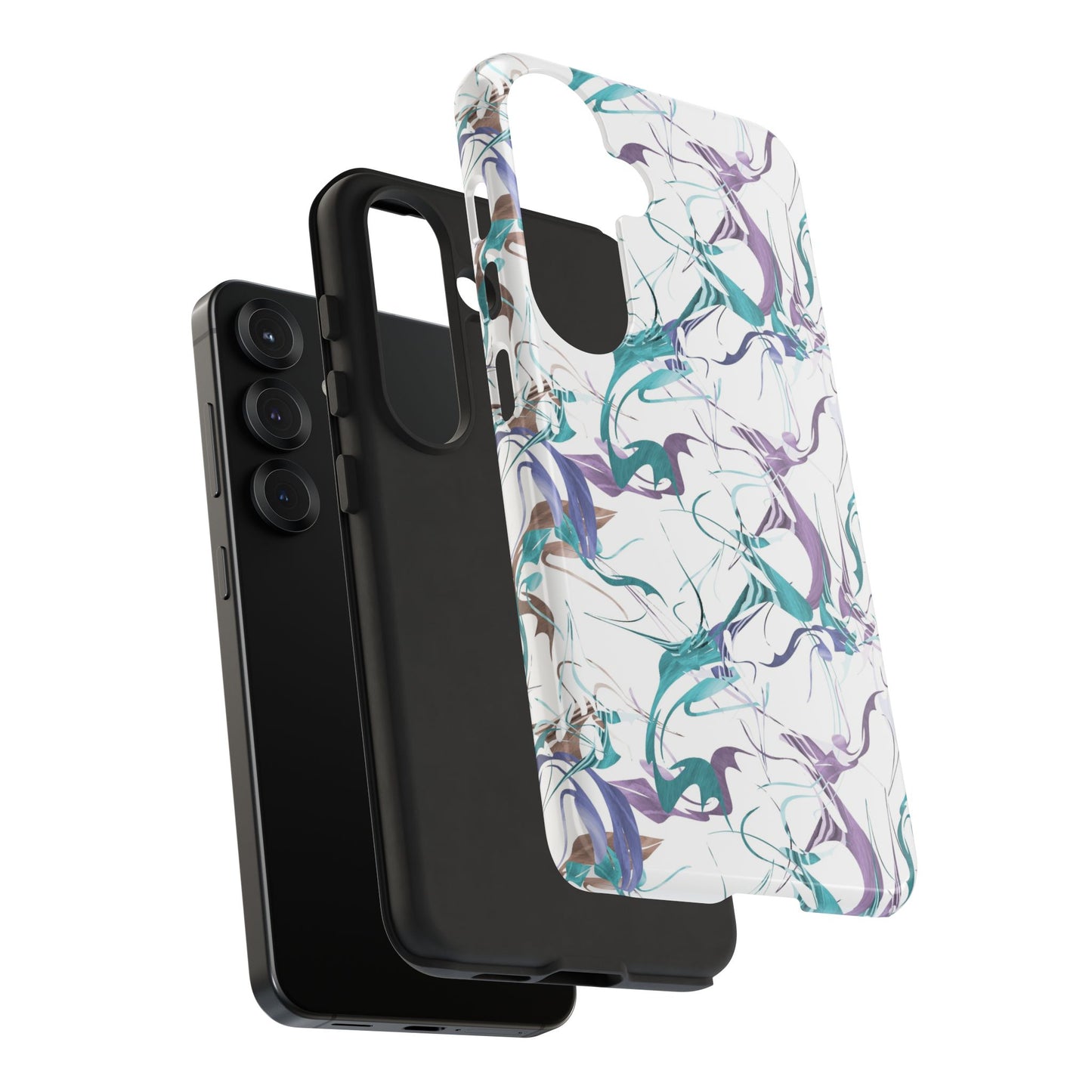 Vector: Abstract Elegant Phone Case for iPhone, Samsung Galaxy and Google Pixel devices
