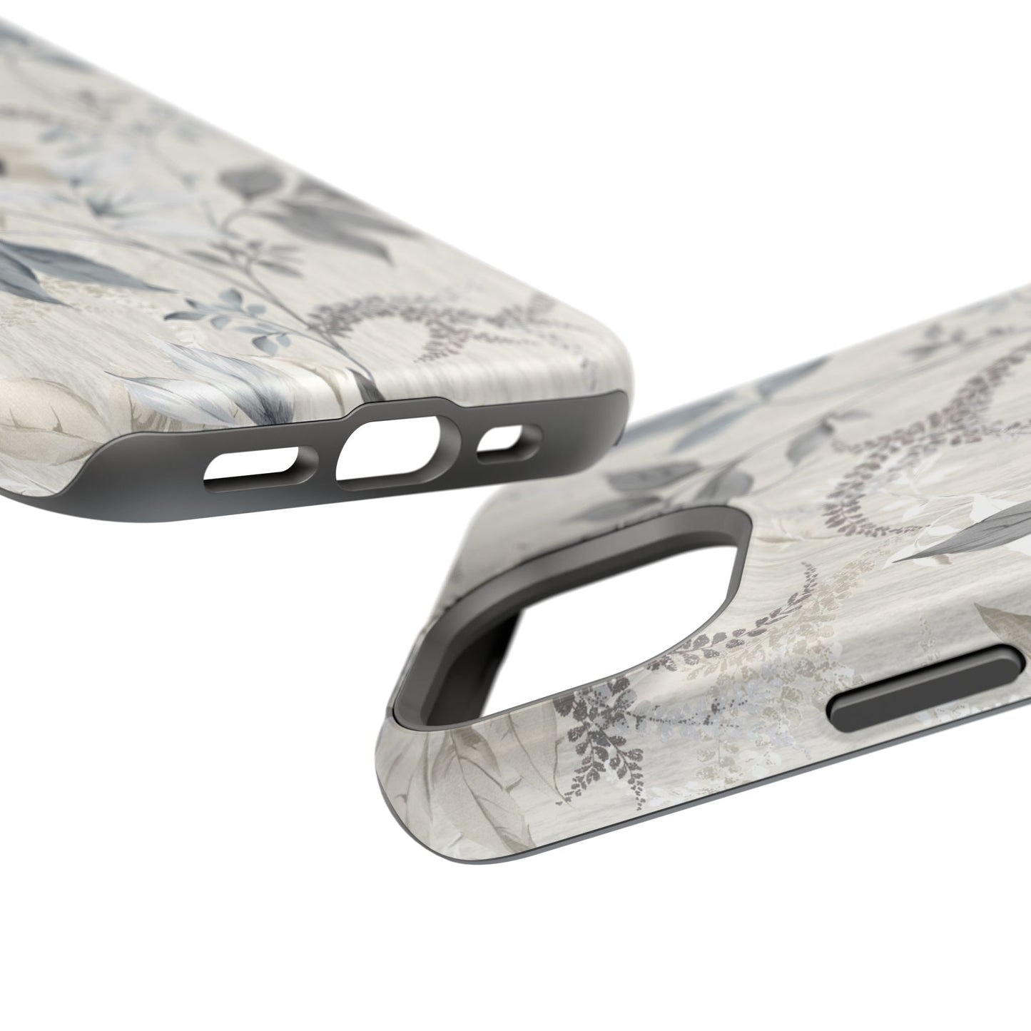 Luxury Leaves (MagSafe version): Artistic case for iPhone, Samsung Galaxy and Google Pixel