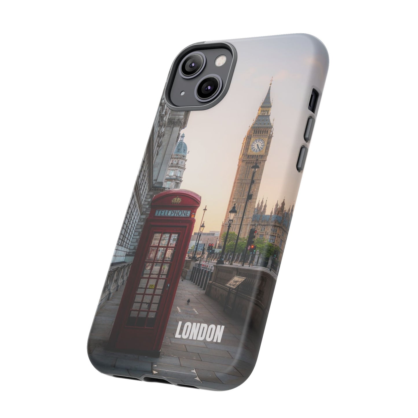 London Is Calling Phone Case for iPhone, Samsung Galaxy and Google Pixel devices