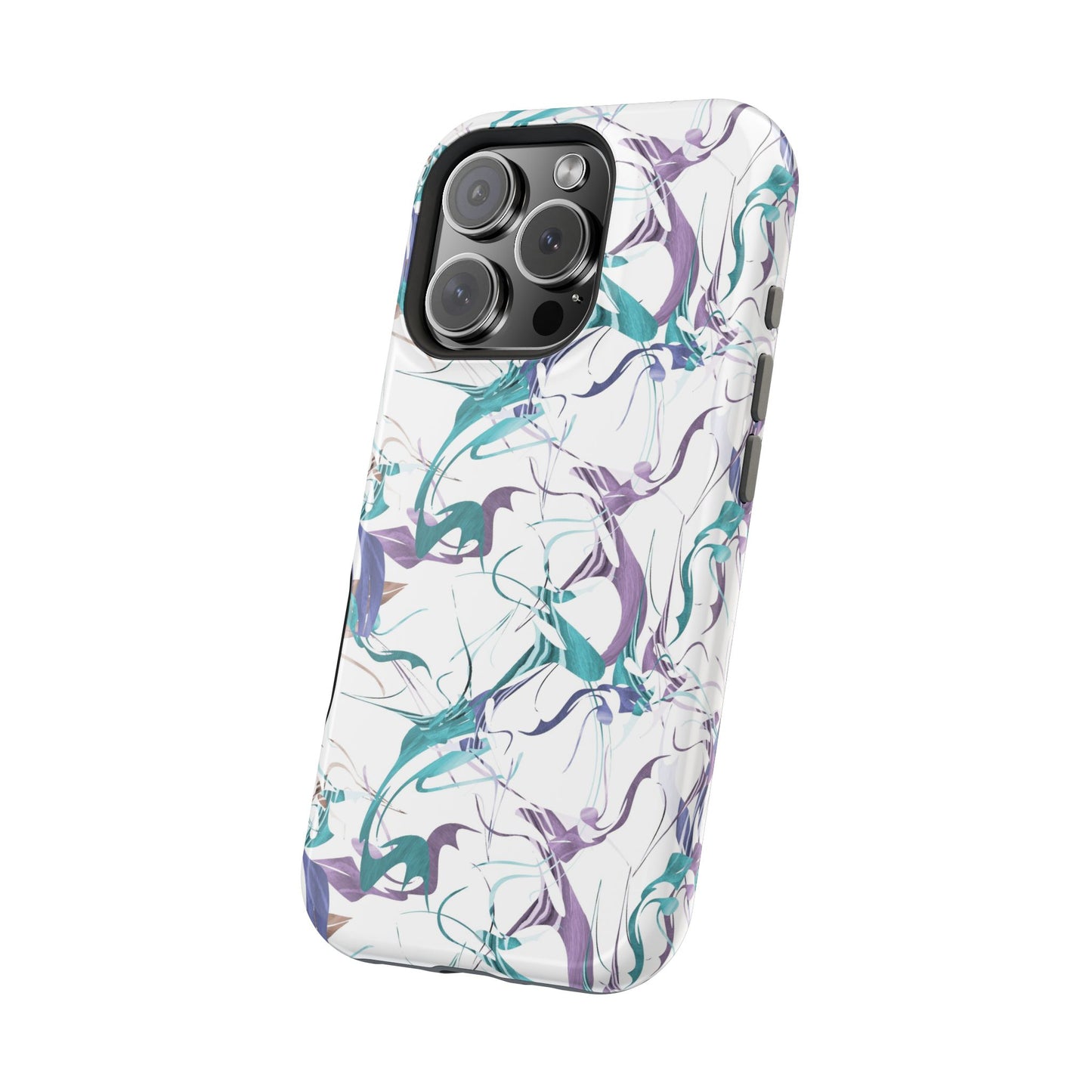 Vector (MagSafe version): Abstract Elegant Phone Case for iPhone, Samsung Galaxy and Google Pixel devices