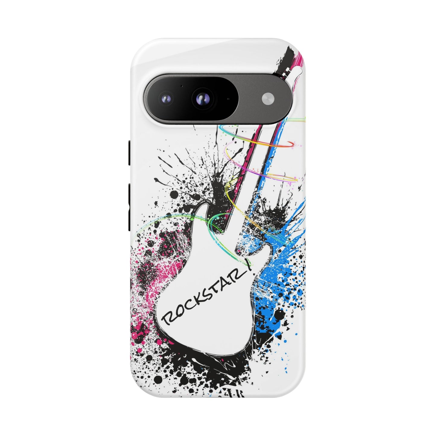 ROCKSTAR: Stevige hoes voor iPhone, Samsung Galaxy en Google Pixel-apparaten