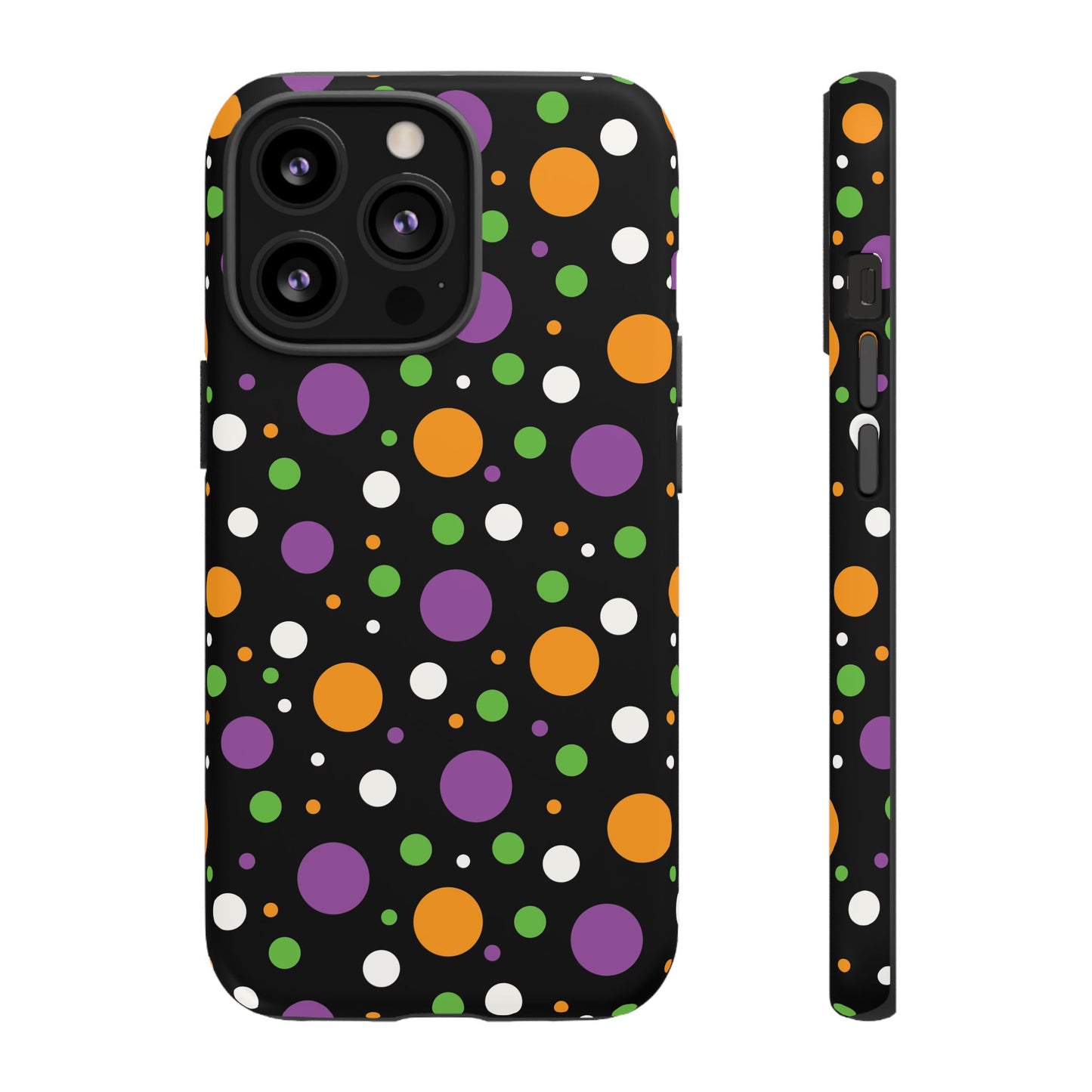 Playful Polka Dots: Phone Case for iPhone, Samsung Galaxy and Google Pixel devices