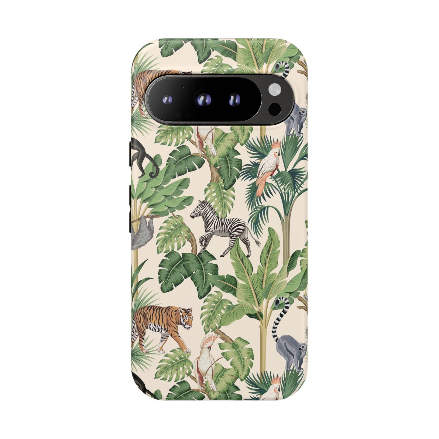 Safari: Elegant Phone Case for iPhone, Samsung Galaxy and Google Pixel devices