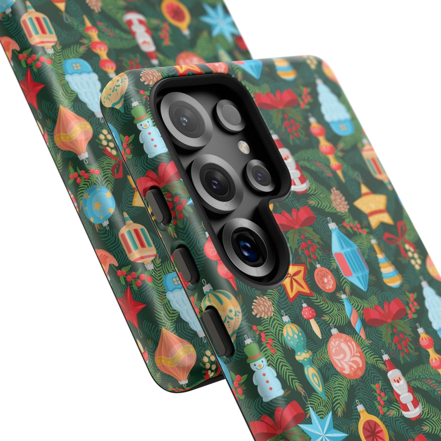 Christmas Tree Holiday-Themed Phone Case for iPhone, Samsung Galaxy and Google Pixel devices