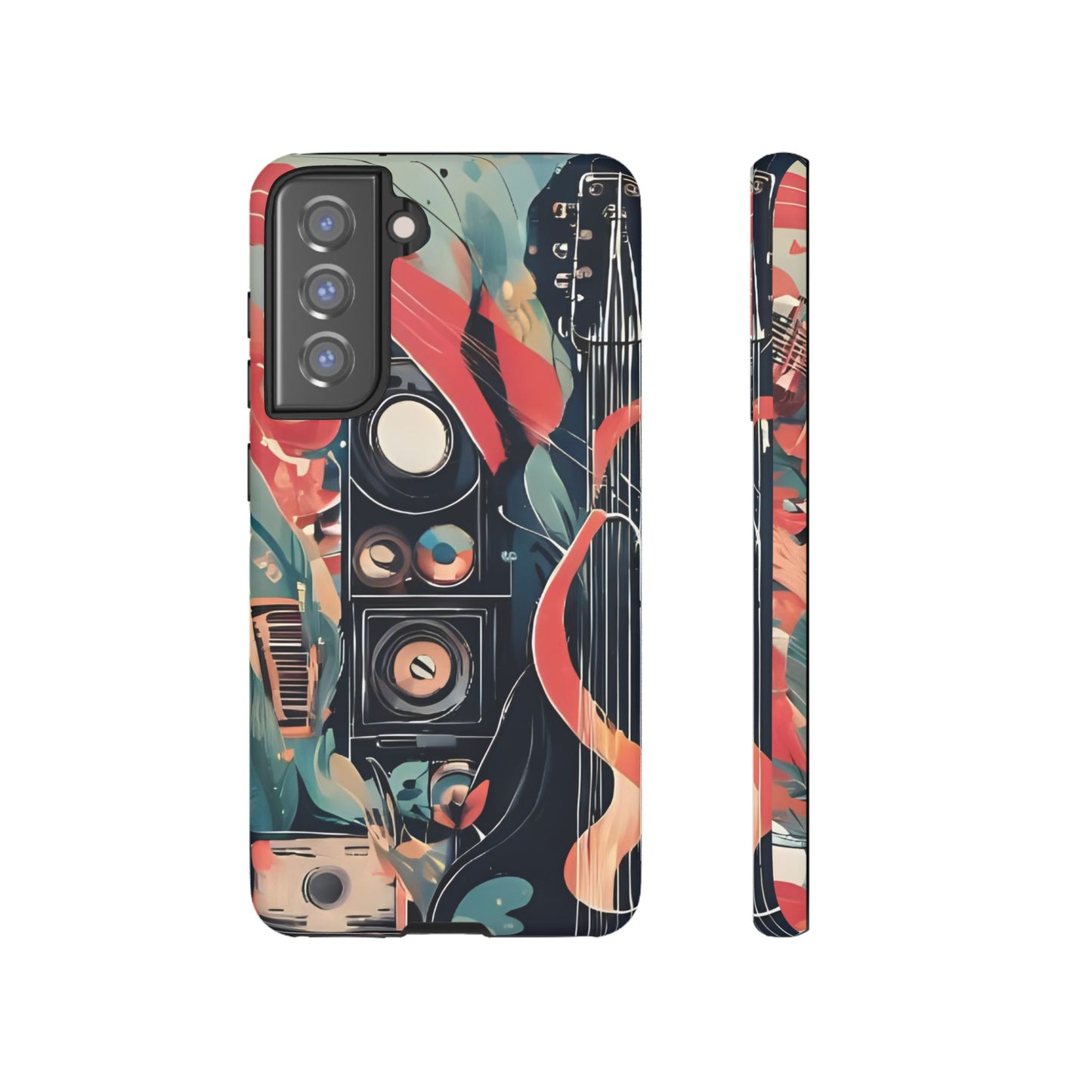 Rhythm & Hue: Music-inspired phone case for iPhone, Samsung Galaxy and Google Pixel devices