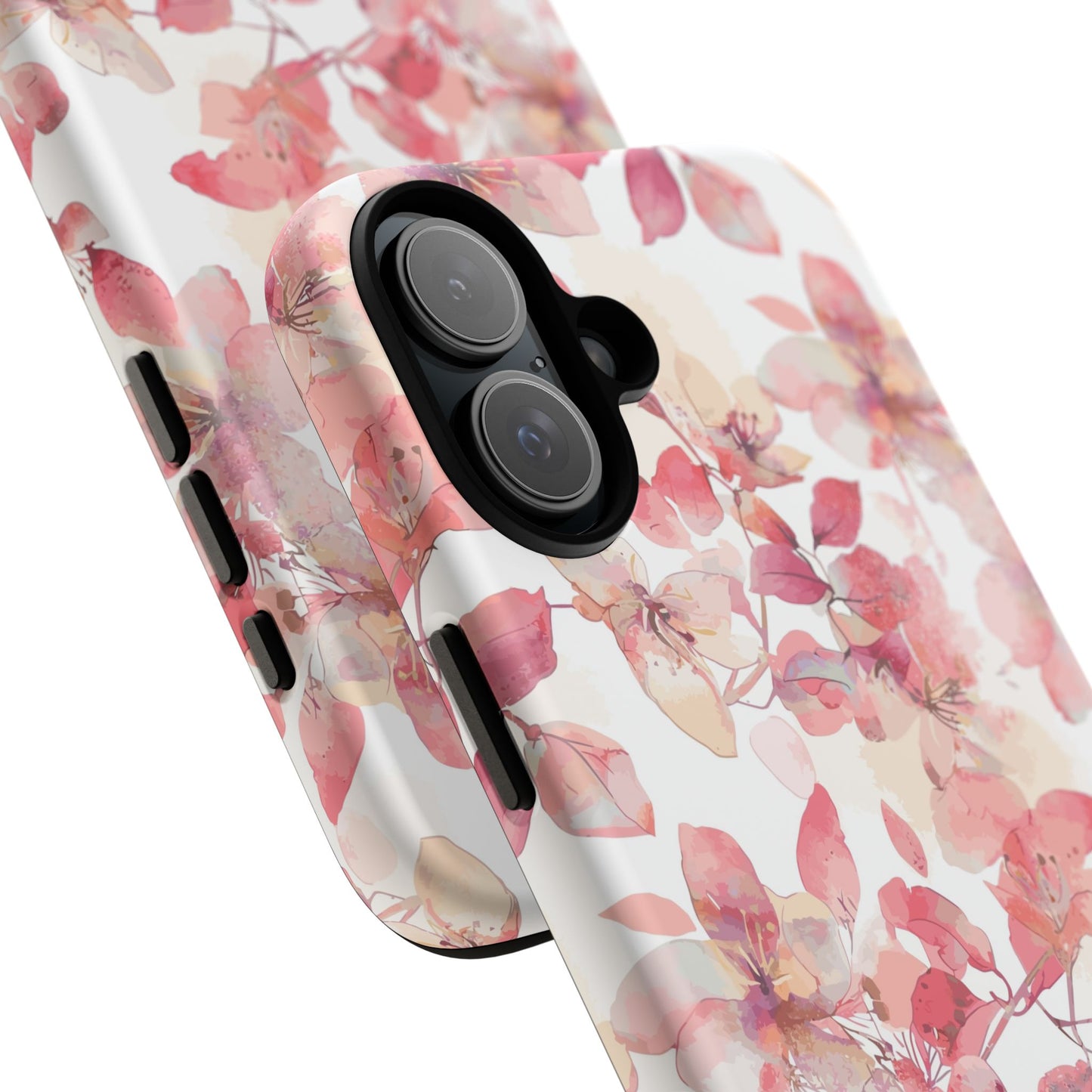 Watercolor Flowers: Tough Case for iPhone, Samsung Galaxy and Google Pixel devices