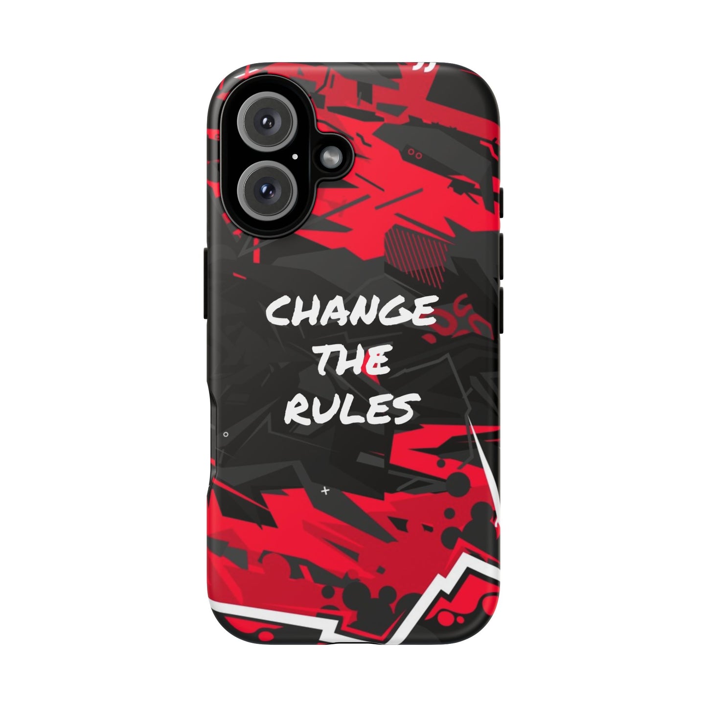 Verander de regels: stevige hoes voor iPhone-, Galaxy- en Pixel-apparaten