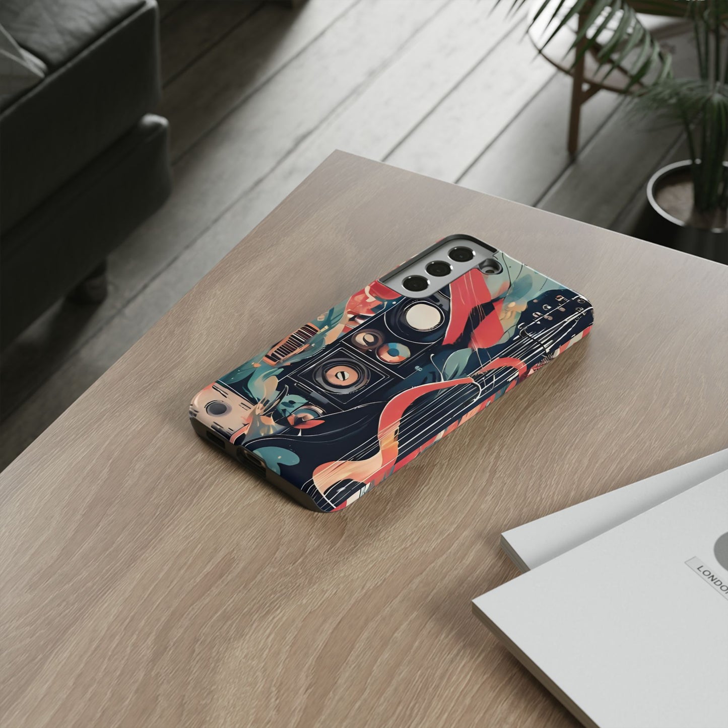 Rhythm & Hue: Music-inspired phone case for iPhone, Samsung Galaxy and Google Pixel devices