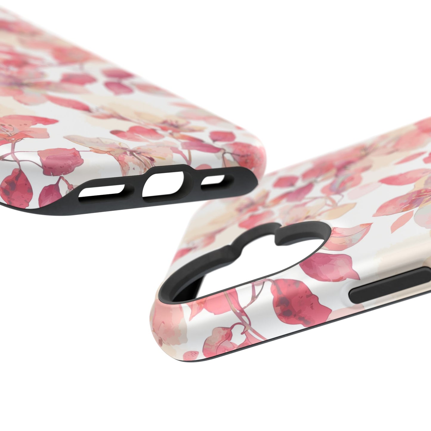 Watercolor Flowers: MagSafe case for iPhone