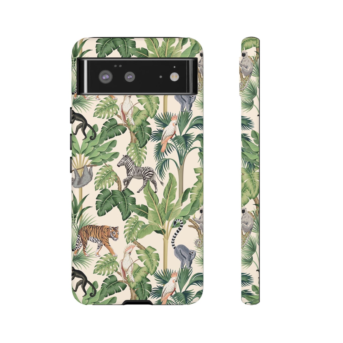 Safari: Elegant Phone Case for iPhone, Samsung Galaxy and Google Pixel devices