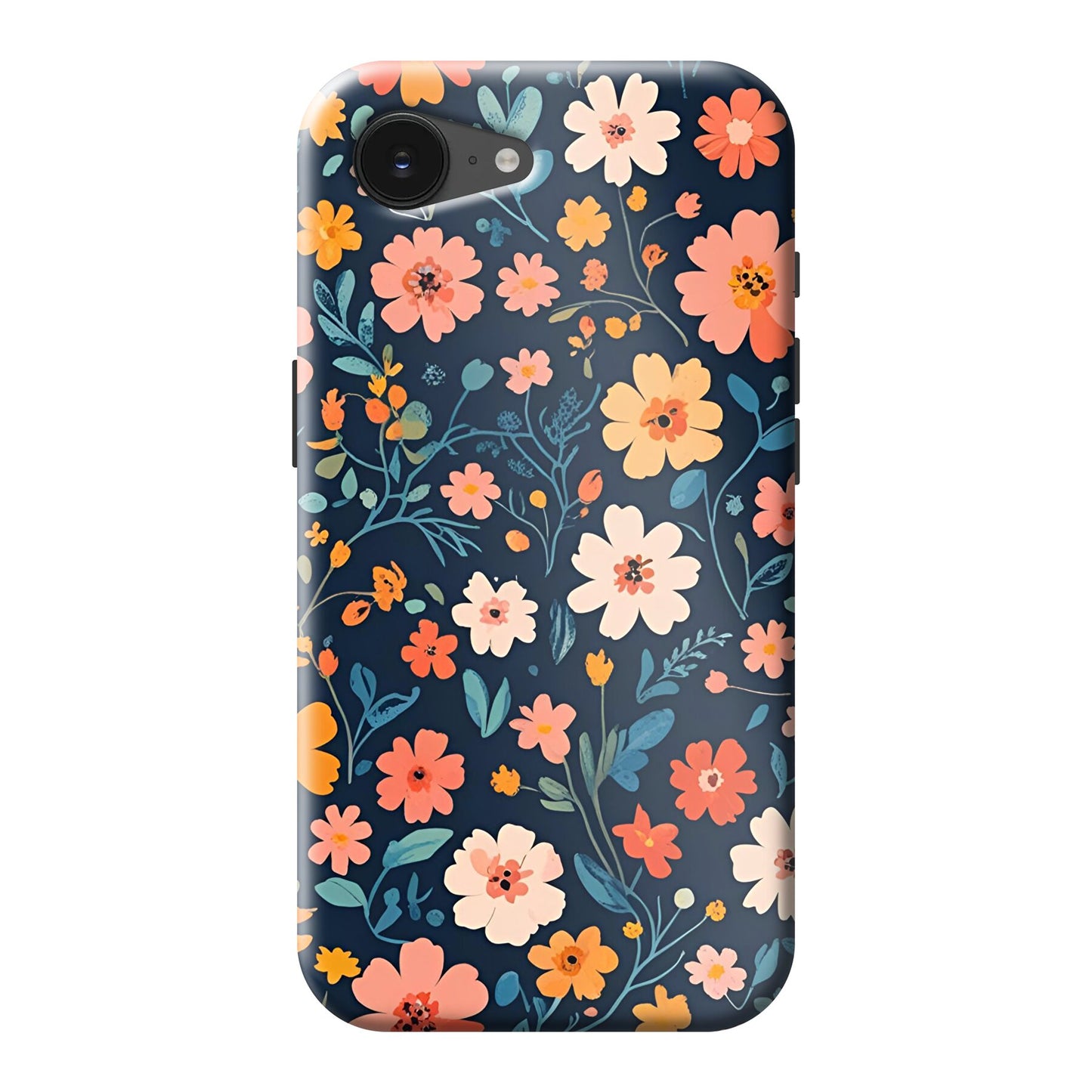 Blossom Blue Phone Case for iPhone, Samsung Galaxy, Google Pixel, Xiaomi and OnePlus Devices