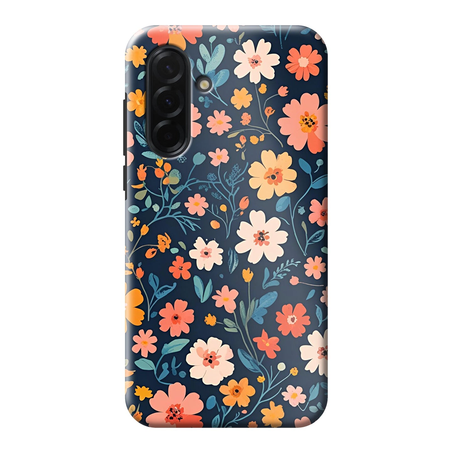 Blossom Blue telefoonhoesje voor Samsung Galaxy A, S en Z-serie