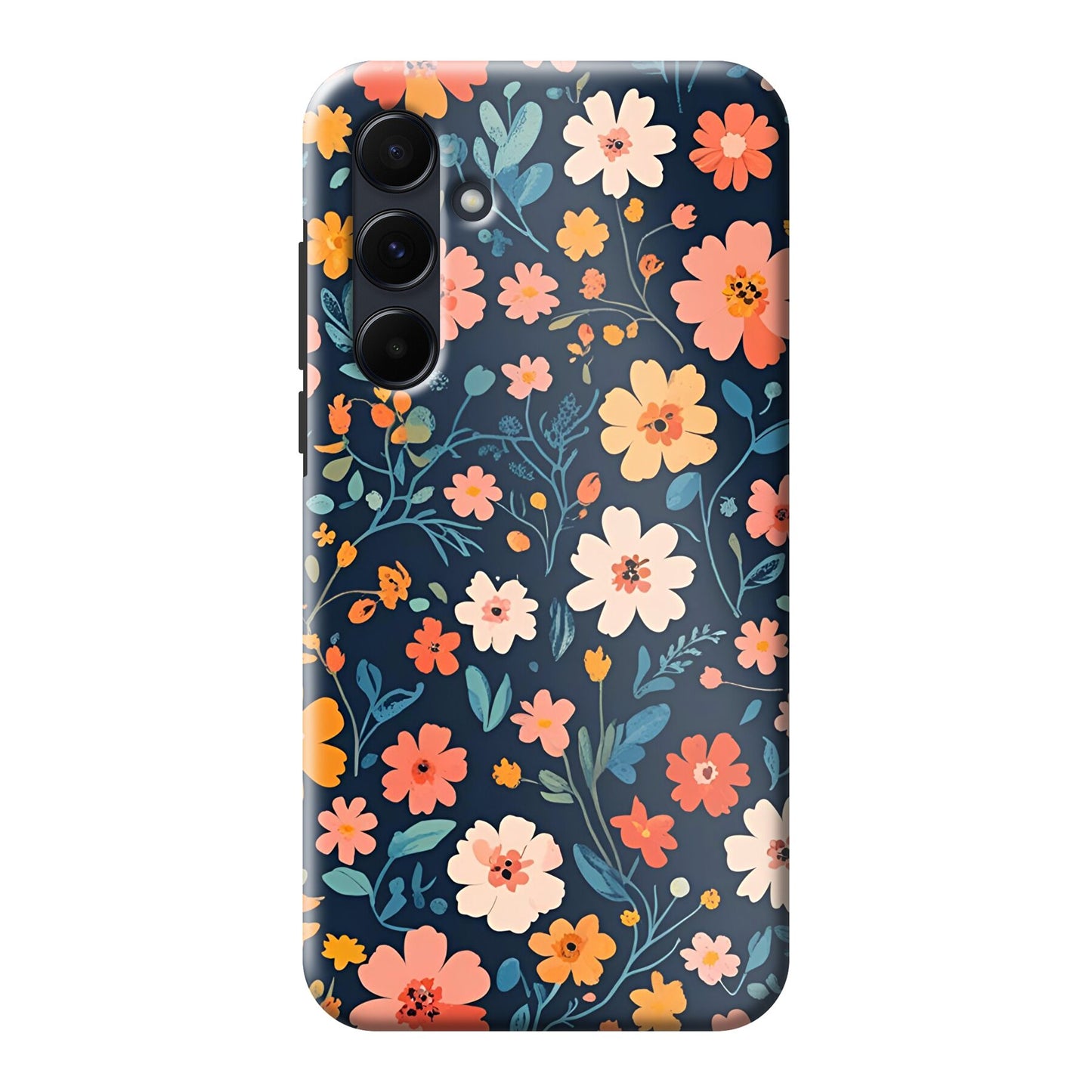 Blossom Blue telefoonhoesje voor Samsung Galaxy A, S en Z-serie