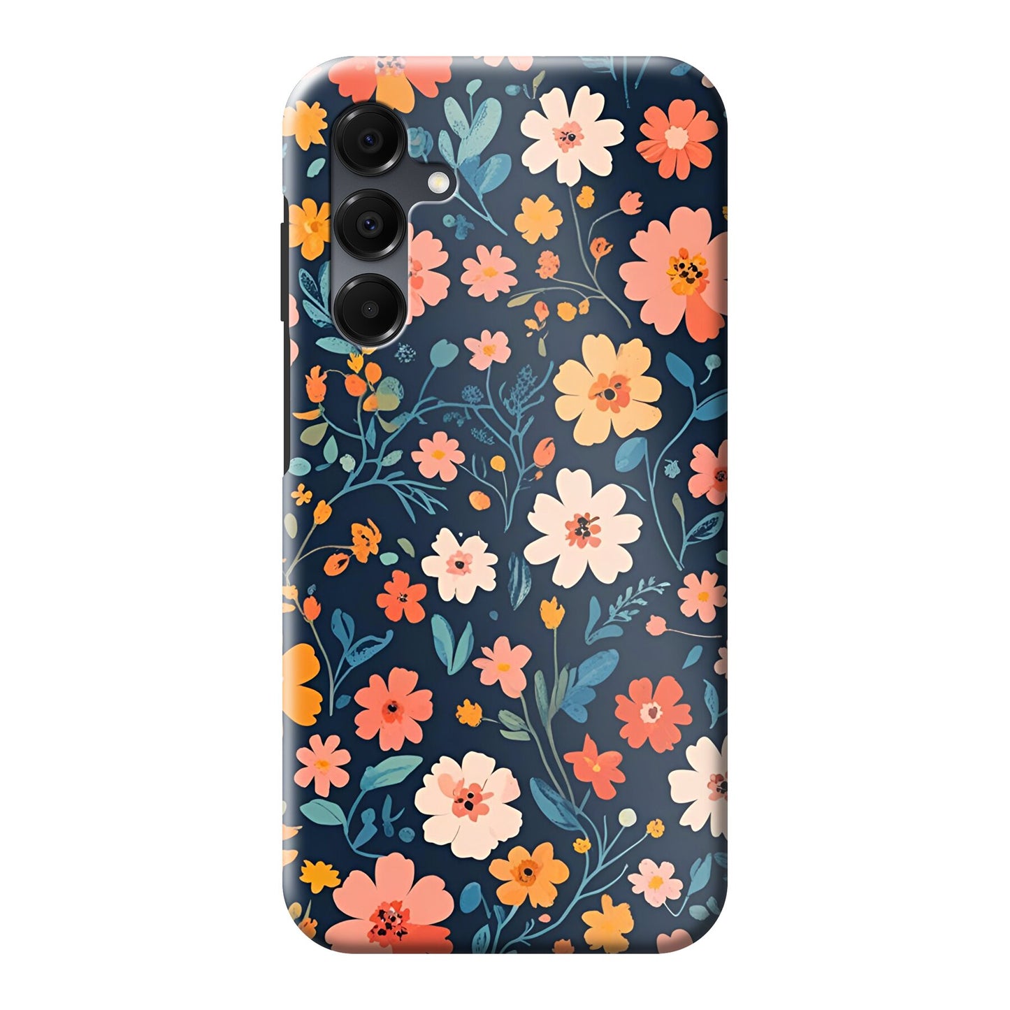 Blossom Blue telefoonhoesje voor Samsung Galaxy A, S en Z-serie