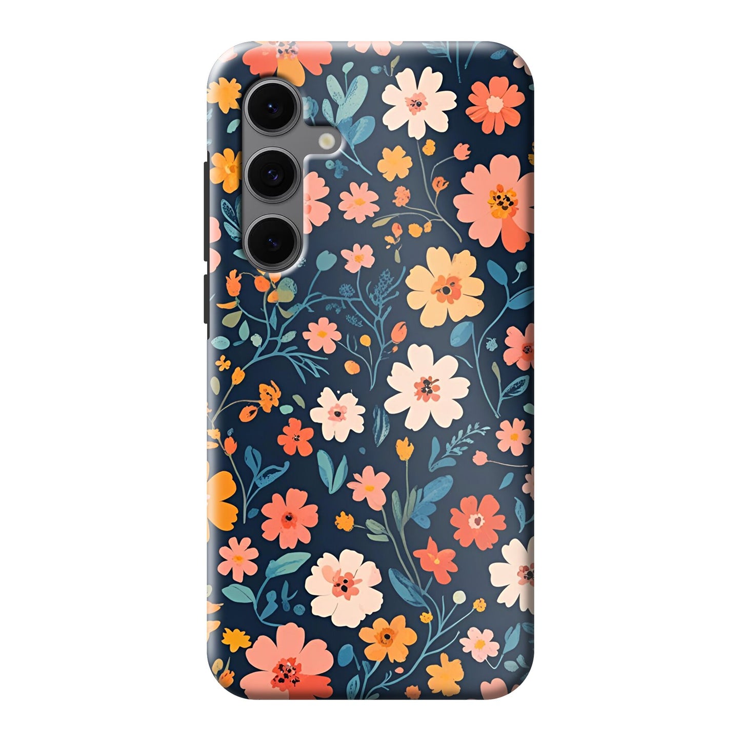 Blossom Blue telefoonhoesje voor Samsung Galaxy A, S en Z-serie