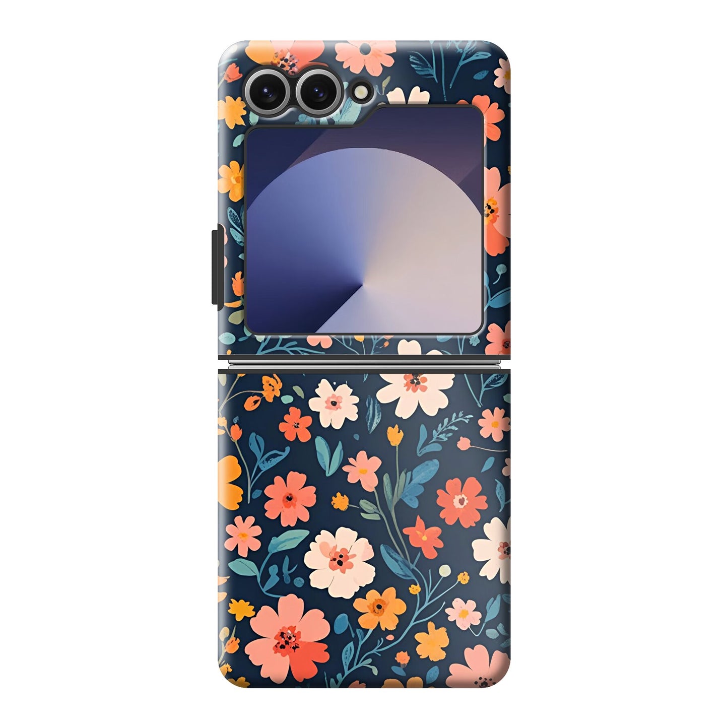 Blossom Blue telefoonhoesje voor Samsung Galaxy A, S en Z-serie