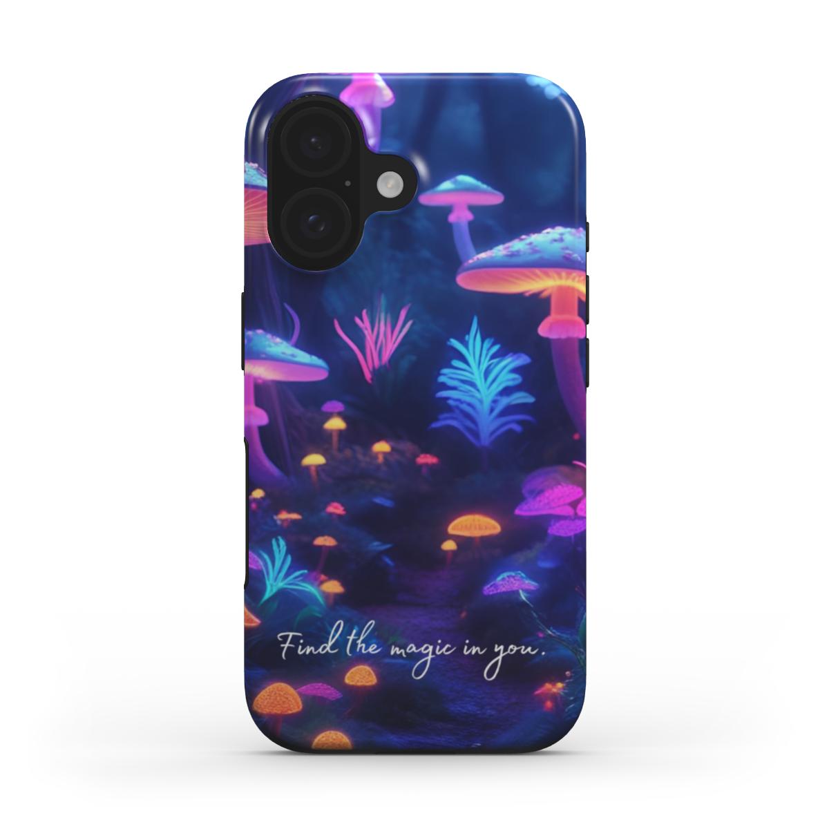 Find the magic in you: Fantasy-inspired phone case for iPhone, Samsung Galaxy, Google Pixel, Xiaomi & OnePlus devices