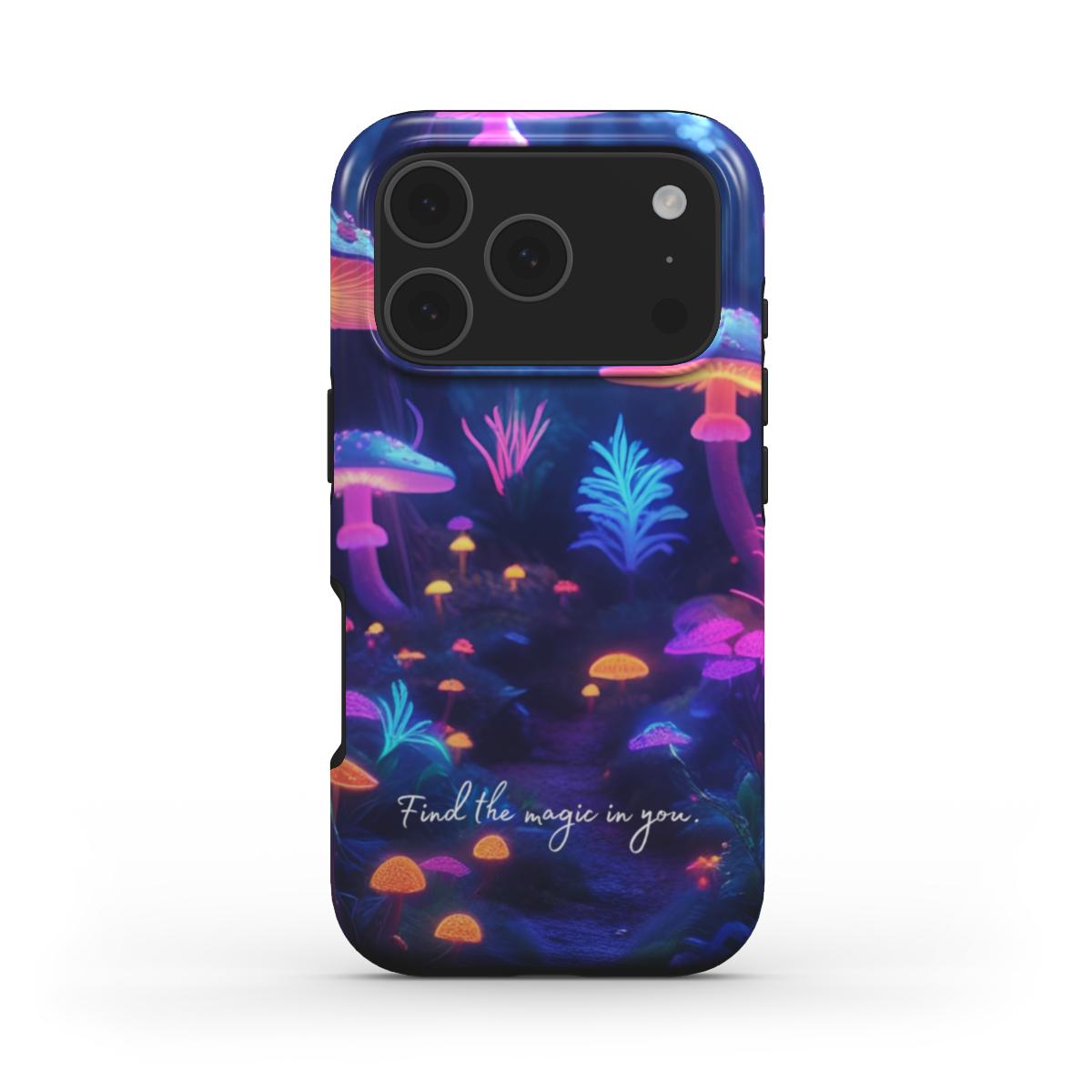 Find the magic in you: Fantasy-inspired phone case for iPhone, Samsung Galaxy, Google Pixel, Xiaomi & OnePlus devices