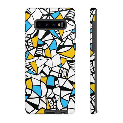 Abstract Graffiti: Stevige hoesjes voor iPhone, Galaxy en Pixel-apparaten