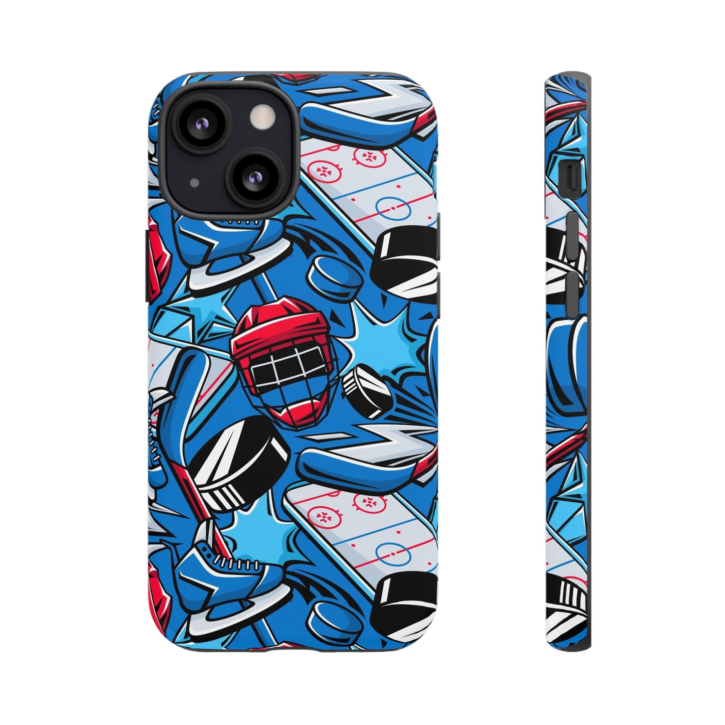 Ice Hockey PowerPlay: Sports-Inspired Phone Case for iPhone, Samsung Galaxy and Google Pixel devices