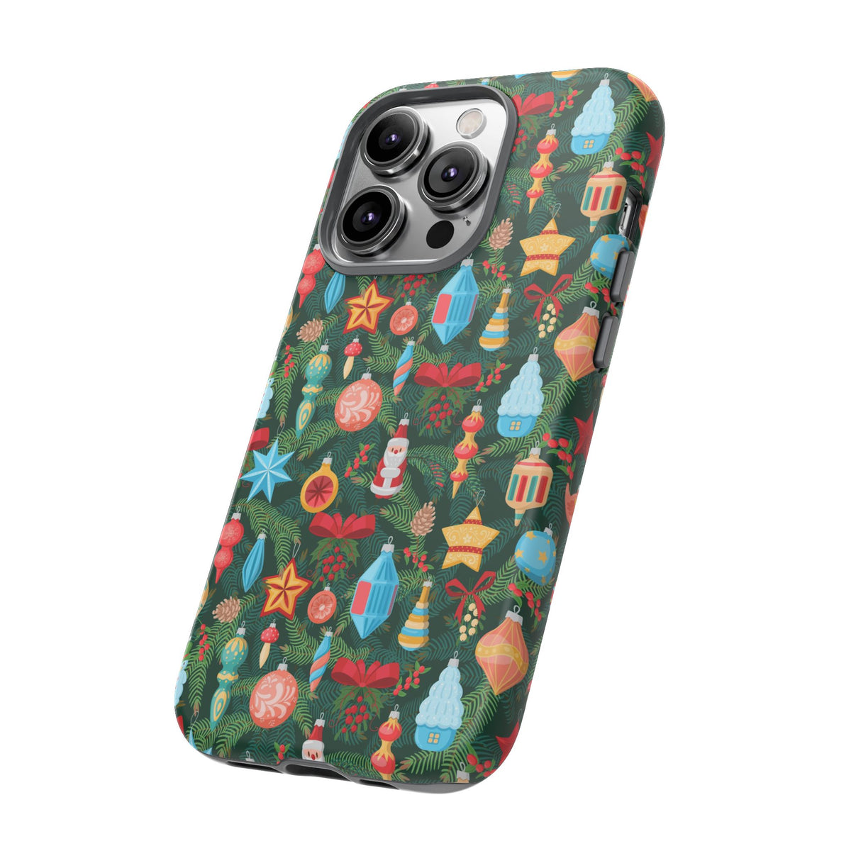 Christmas Tree Holiday-Themed Phone Case for iPhone, Samsung Galaxy and Google Pixel devices