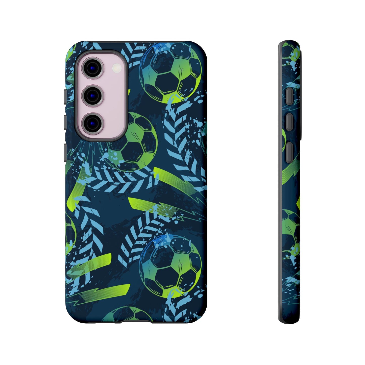 Football: Protective phone case for iPhone, Samsung Galaxy and Google Pixel phones