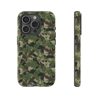 Camouflage: Army, Navy inspired phone case for iPhone, Galaxy and Pixel Devices