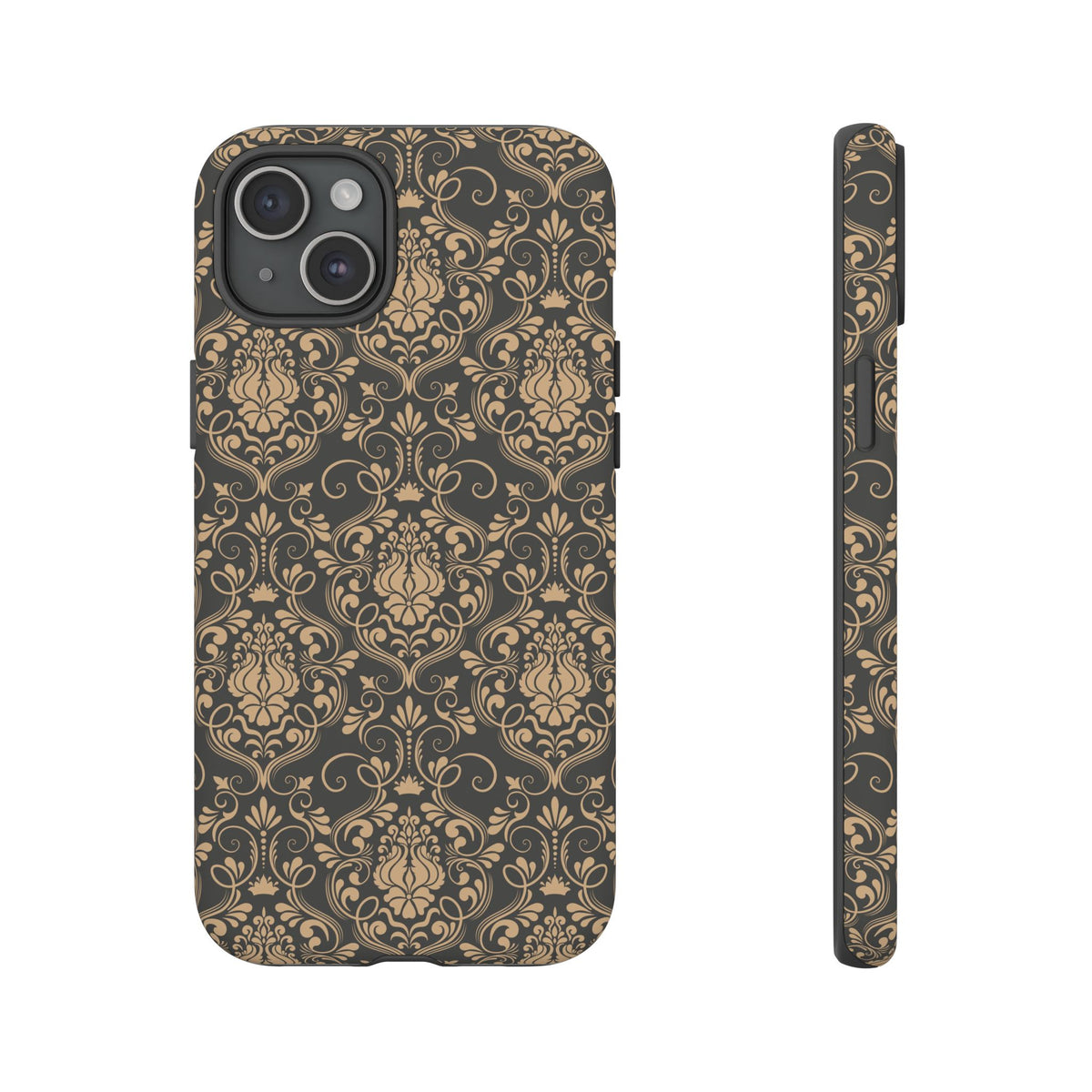 Damask: Luxury Pattern Phone Case for iPhone, Samsung Galaxy and Google Pixel devices