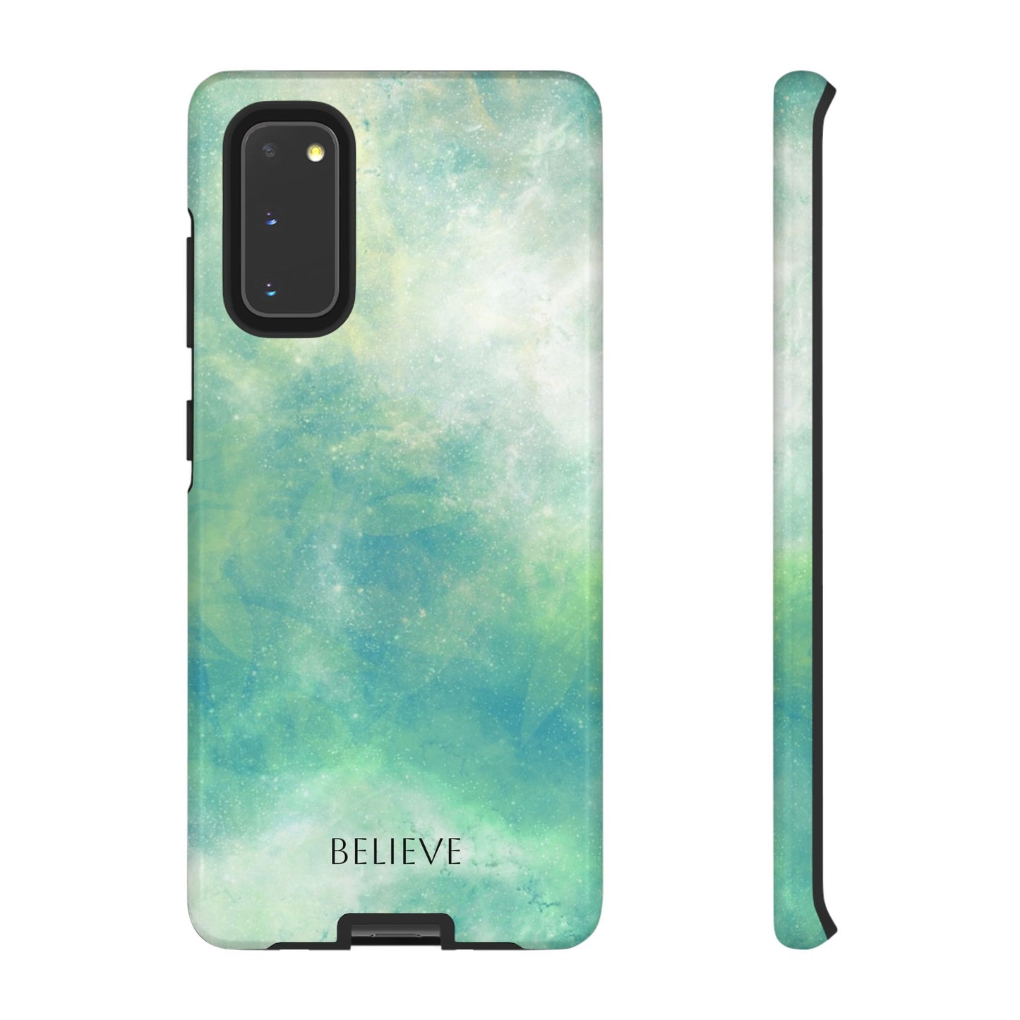 BELIEVE: Inspiring Phone Case for Apple iPhone, Samsung Galaxy and Google Pixel devices
