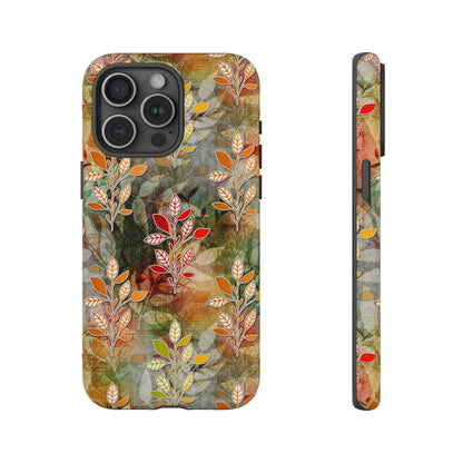 Four Seasons: Trendy phone case for iPhone, Samsung Galaxy and Google Pixel devices