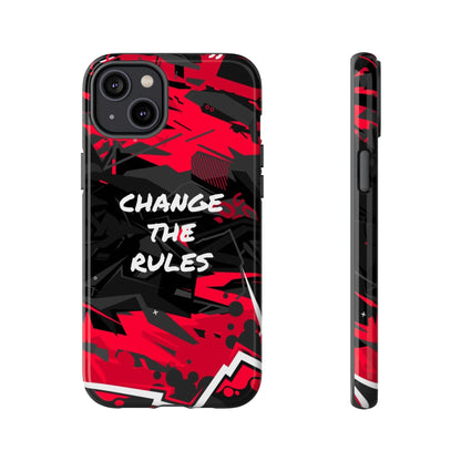 Verander de regels: stevige hoes voor iPhone-, Galaxy- en Pixel-apparaten